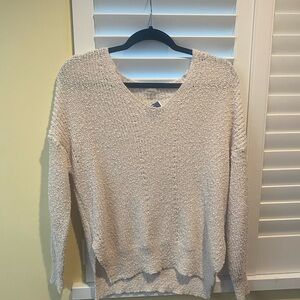 Cozy Knit V-Neck Sweater